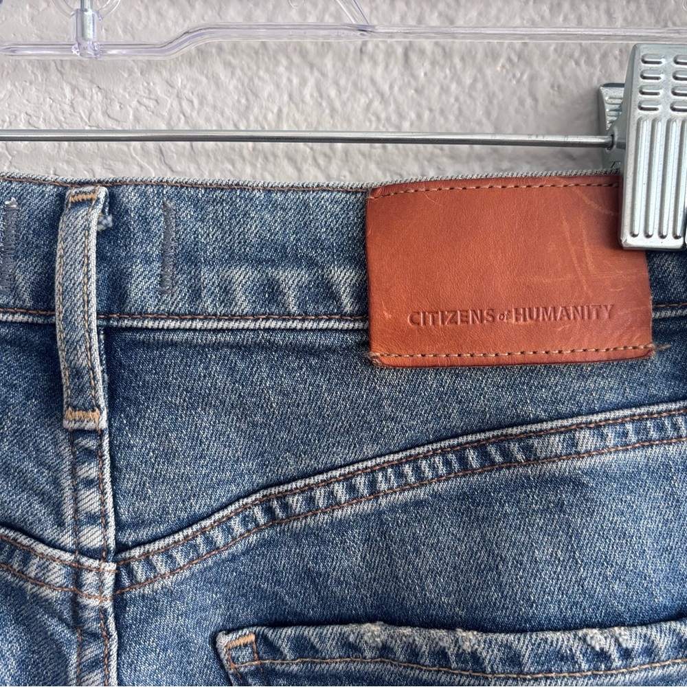 Citizens of Humanity Olivia Ankle Slim Jeans‎ High-Rise Blue Size 24 - Picture 7 of 9